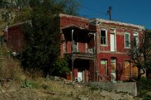 Old building in Brewery Gulch