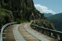 Road towards Black Rock Reservoir