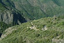 Road towards Black Rock Reservoir