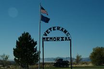 Veterans Memorial in Winnemucca