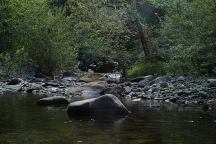 River at 4th of July Camp