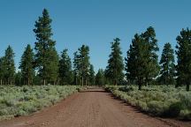 Road 18 near Cabin Lake