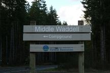 Middle Waddell Campground