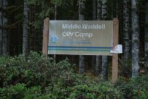 Middle Waddell Campground