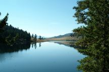 View of Lake from North