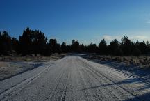 Snow on Road 5-14B