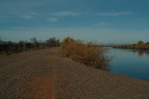 Lower Levee Road in California