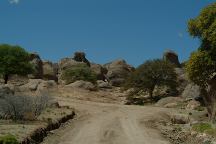 Camping area at City Of Rocks