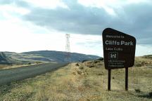 Sign near the John Day Dam