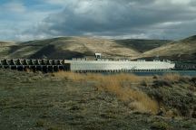 John Day Dam from Cliffs Park