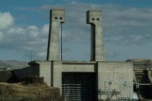 Lock at John Day Dam