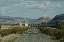 Lock at John Day Dam