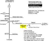 Rattlesnake Ranch Map