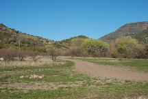 Dispersed Camp on Fossil Creek Road