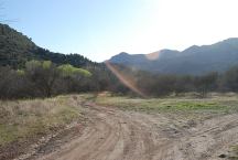 Dispersed Camp on Fossil Creek Road