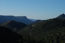 Fossil Creek Road Views