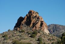 View near Towel Creek Trailhead