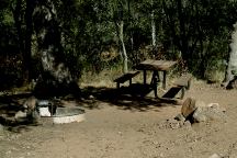 Campground on Turkey Creek
