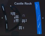 Site Map of Castle Rock Campground
