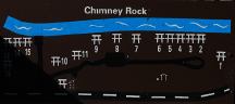 Site Map for Chimney Rock Campground