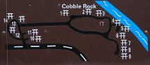 Site Map for Cobble Rock Campground