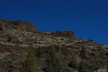 Views from Devils Post Pile Campground