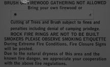 Fire Regulations