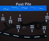 Site Map at Devil's Post Pile Campground