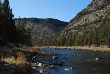 Crooked River from Greenwood Day Use Area