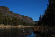 Crooked River from Greenwood Day Use Area