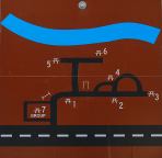 Site Map for Lone Pine Campground