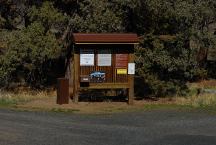 Information Board at Still Water Campground