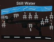 Site Map for Still Water Campground