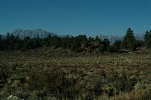 Camp area on Owens Gorge Road