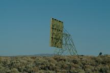 Tower by Crowley Dam