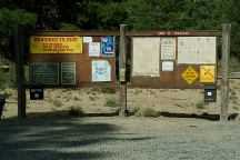 Information Board at Camp II