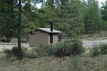 Outhouse at Camp II