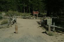 Trailhead at Camp II