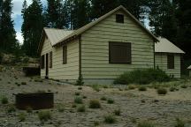 Guard Houses at China Hat Campground