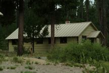 Guard Houses at China Hat Campground