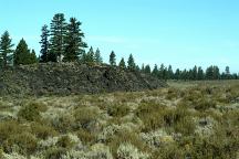 Lava Flow near Dispersed Camp