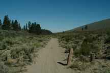 Trailhead near Dispersed Camp