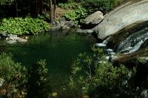 Waterfall and Pool at Cosumnes Campground