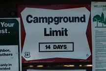Campground Limit