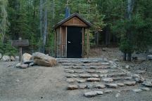 Cottonwood Meadow Lake Outhouse