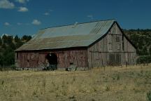 Old Barn on Highway 140