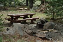 Picnic Table at Mud Creek Campground