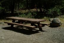 Picnic Table at Mud Creek Campground