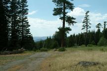 Road towards Overton Reservoir