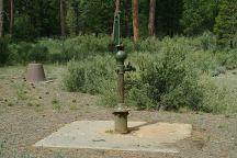 Water pump missing handle